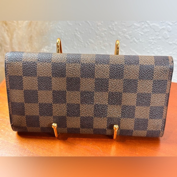 Louis Vuitton damier ebene long wallet TH2089 - Picture 3 of 16